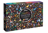 The Creative Collection: Adult Colouring Book and Puzzle (Disney: 1000 Pieces)