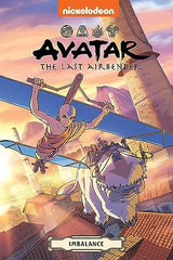 Avatar The Last Airbender: Imbalance (Nickelodeon: Graphic Novel)
