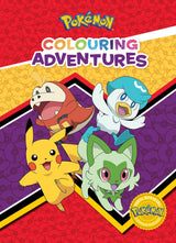 Pokemon: Colouring Adventures (Featuring Paldea Region)