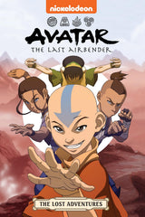 Avatar The Last Airbender: The Lost Adventures (Nickelodeon: Graphic Novel)