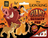The Lion King 30th Anniversary: Giant Activity Pad (Disney)