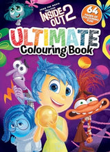 Inside Out 2: Ultimate Colouring Book (Disney Pixar)