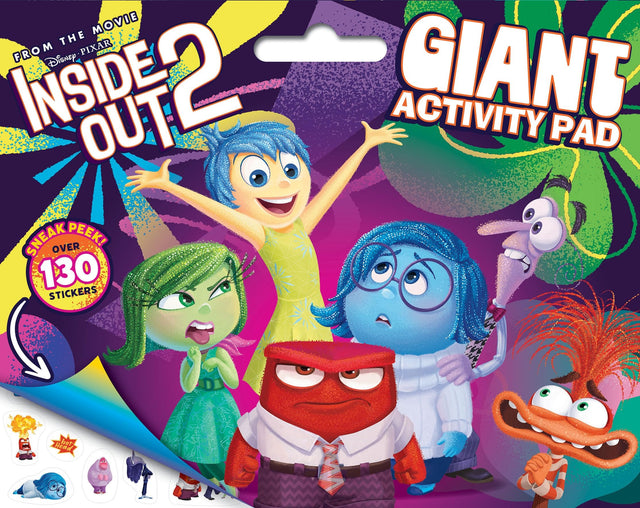 Inside Out 2: Giant Activity Pad (Disney Pixar)