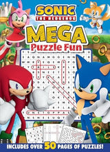 Sonic the Hedgehog: Mega Puzzle Fun (Sega)