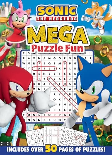 Sonic the Hedgehog: Mega Puzzle Fun (Sega)