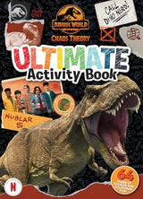 Jurassic World Chaos Theory: Ultimate Activity Book (Universal)