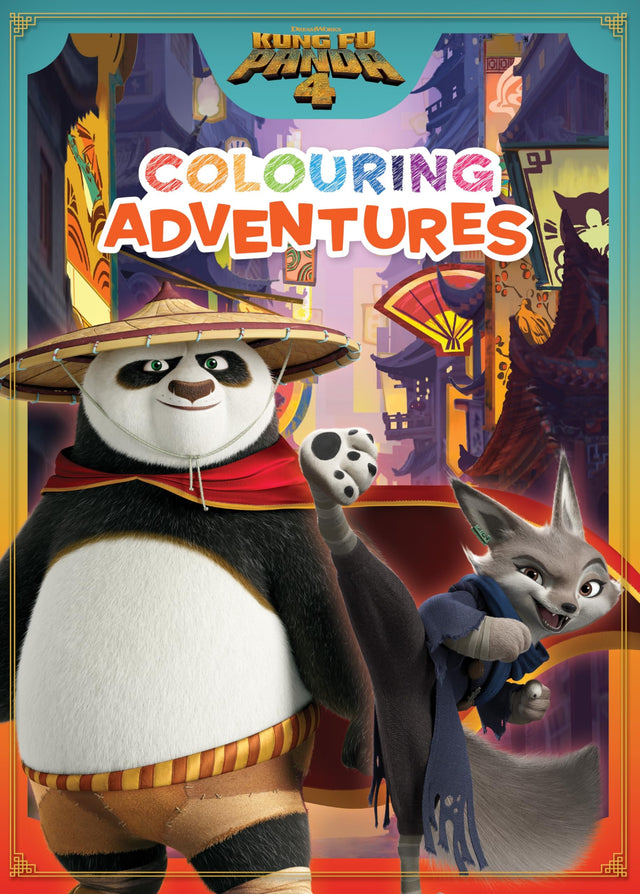 Kung Fu Panda 4: Colouring Adventures (DreamWorks)