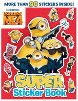 Despicable Me 4: Super Sticker Book (Universal)
