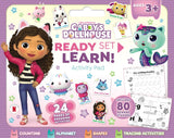 Gabby's Dollhouse: Ready Set Learn! Activity Pad (DreamWorks: Ages 3+ Years)