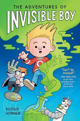 The Adventures of Invisible Boy