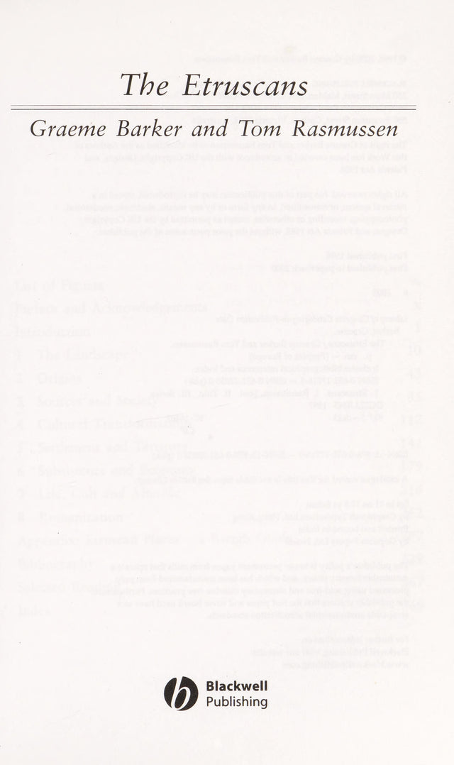 The Etruscans