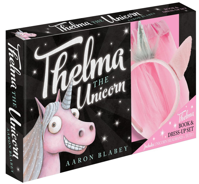 Thelma the Unicorn:  Book & Dress-Up Set
