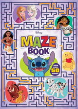 Disney: Maze Book