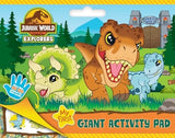 Jurassic World Explorers: My First Giant Activity Pad (Universal)