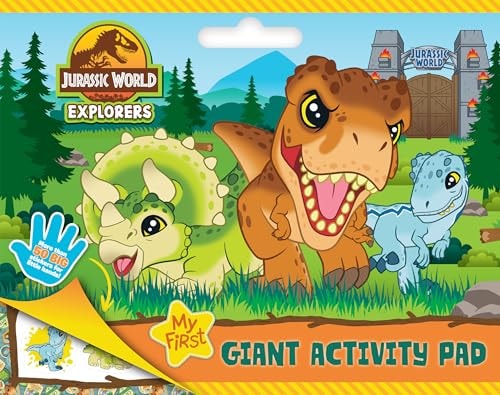 Jurassic World Explorers: My First Giant Activity Pad (Universal)