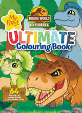 Jurassic World Explorers: My First Ultimate Colouring Book (Universal)