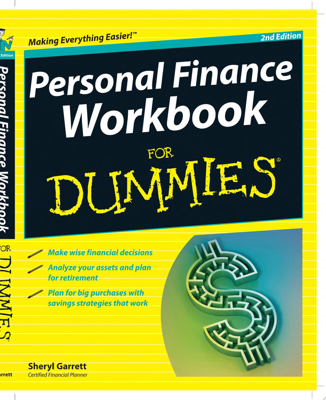 Personal Finance Workbook For Dummies