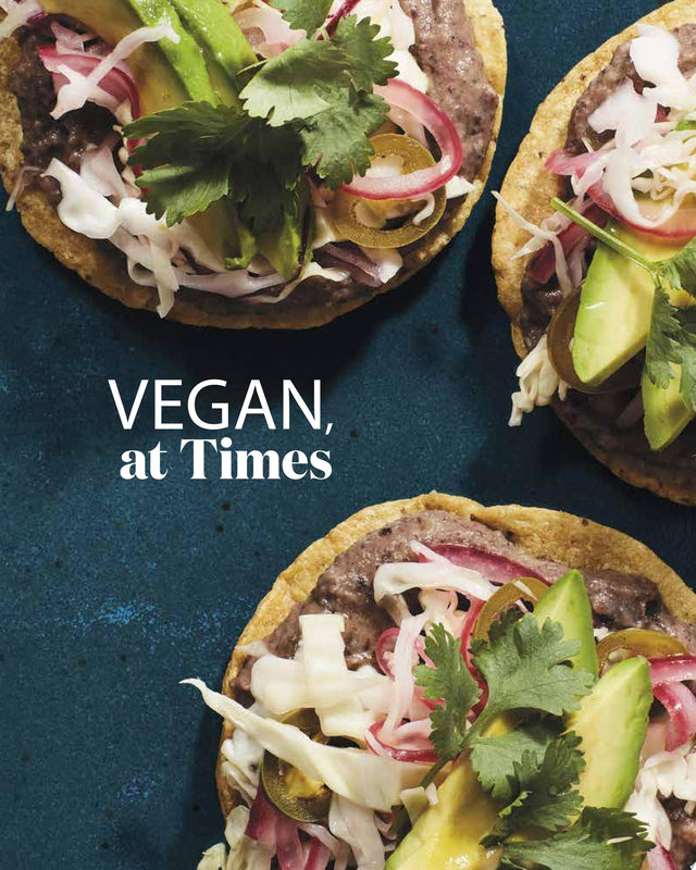 Vegan, at Times