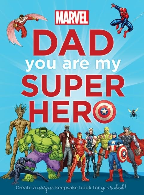 Dad You Are My Super Hero (Marvel)
