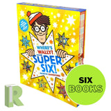 Where's Wally? The Super Six Box Set