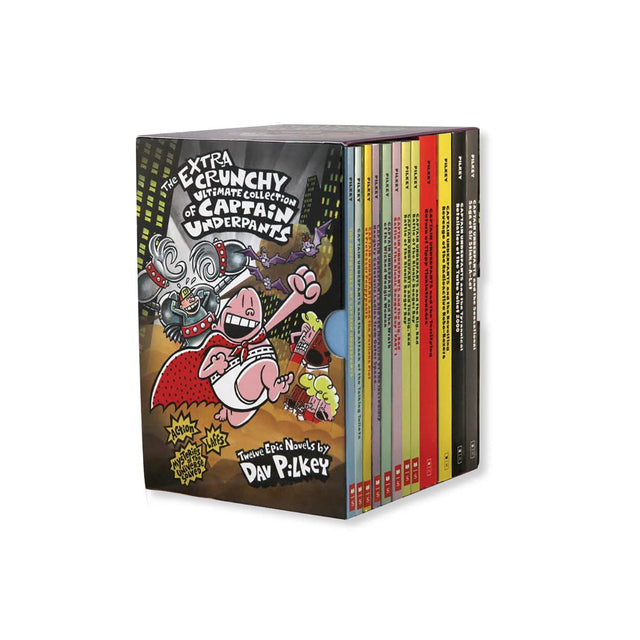 The Extra Crunchy Ultimate Collection of Captain Underpants: Twelve Epic Novels