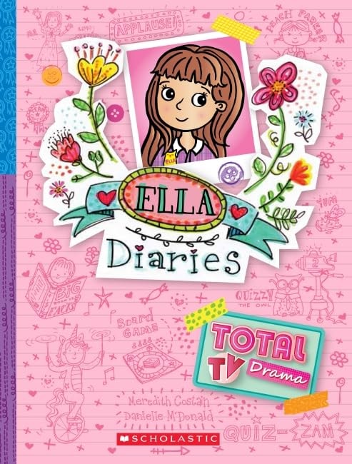 Total TV Drama (Ella Diaries #12)