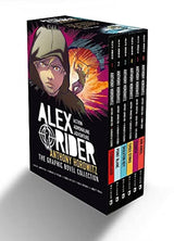 ALEX RIDER SET THE GRAPHIC NOVEL