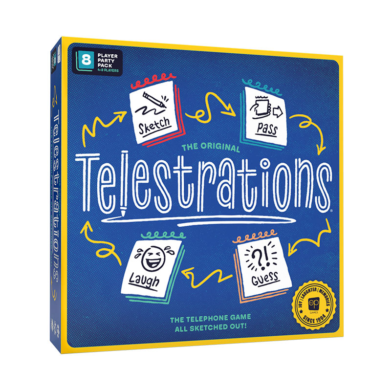 Telestrations 12 Player Party Pack (Refresh)