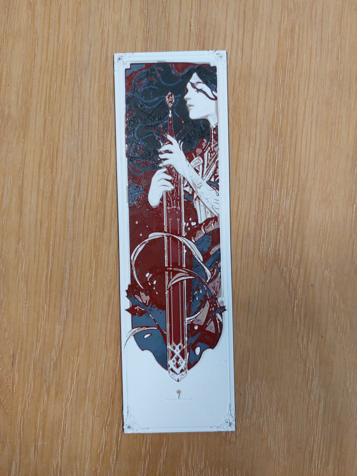 Romantasy Fae Sword Bookmark