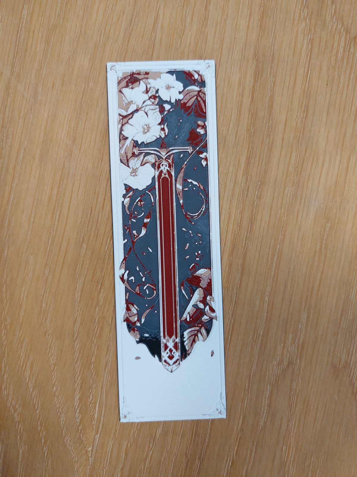 Romantasy Sword Bookmark