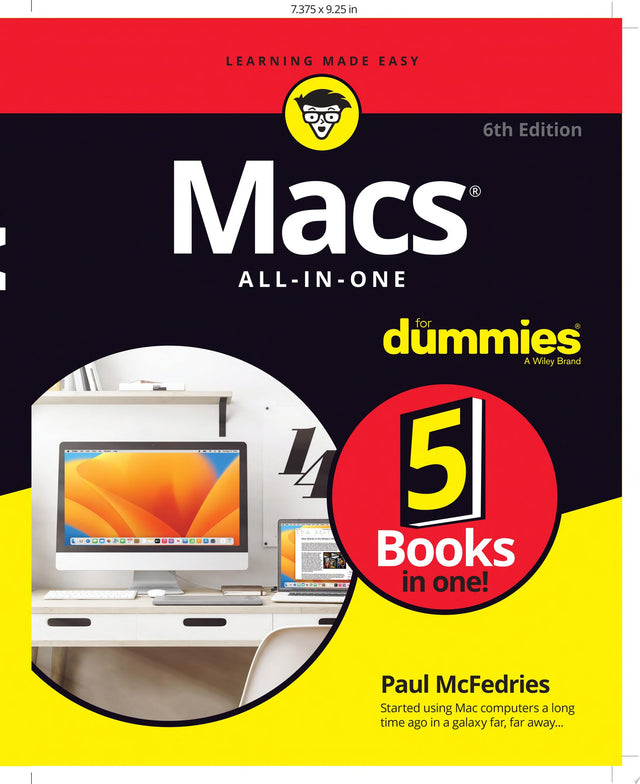 Macs All-in-One For Dummies