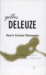 Kant's Critical Philosophy