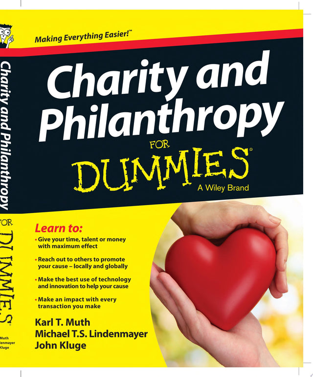 Charity and Philanthropy For Dummies