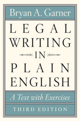 Legal Writing in Plain English, Third Edition