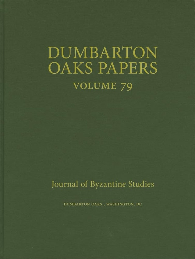 Dumbarton Oaks Papers, 79