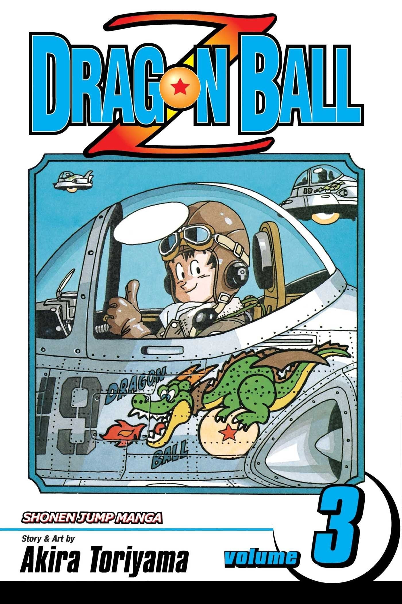 Dragon Ball Z, Vol. 1 by Akira Toriyama – Book Hero