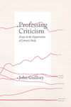 Professing Criticism