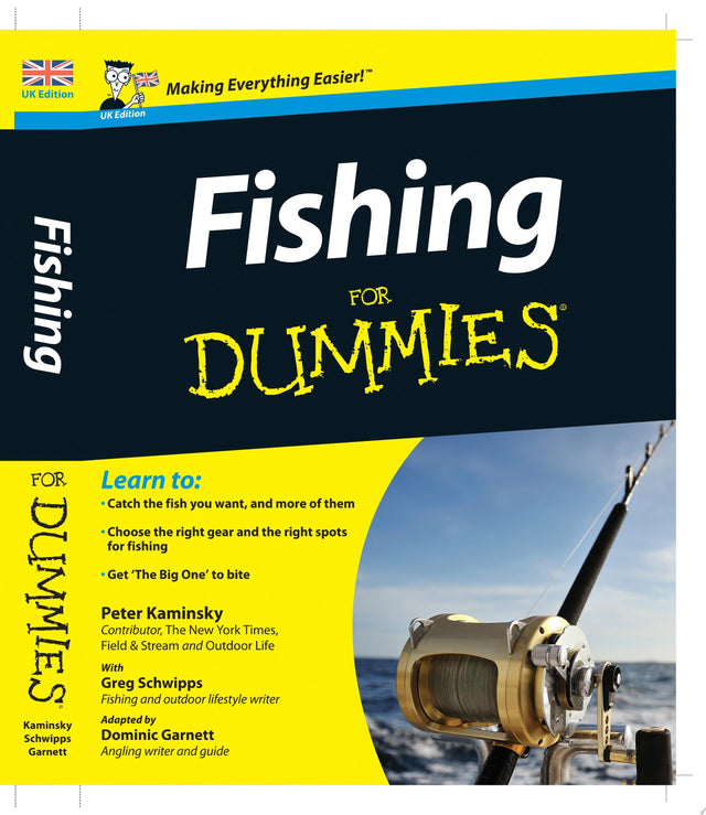 Fishing For Dummies, UK Edition