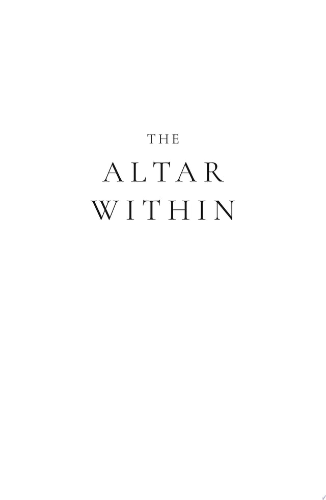 The Altar Within