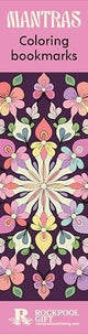 Mantras Coloring Bookmarks