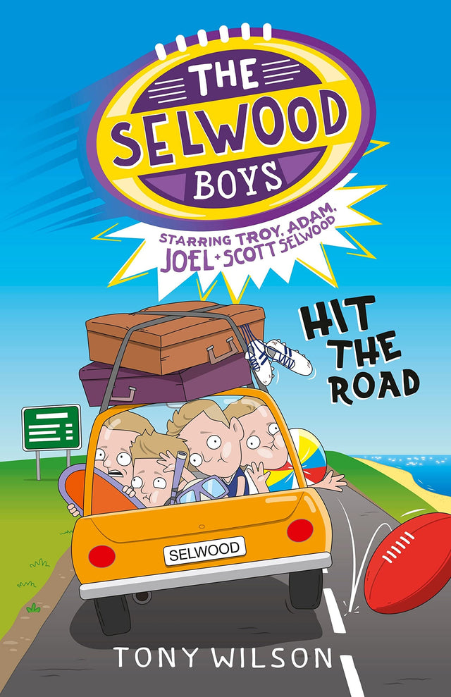 Hit the Road (The Selwood Boys, #3)