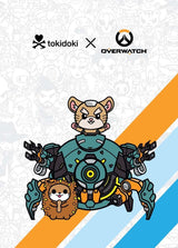 Overwatch Tokidoki X Series 3 Notebook
