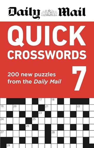 Daily Mail Quick Crosswords Volume 7