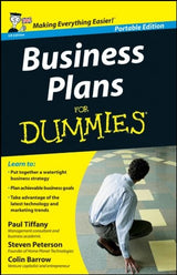 Business Plans For Dummies<sup>®</sup>, UK Edition
