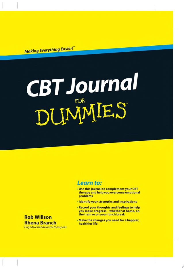 CBT Journal For Dummies