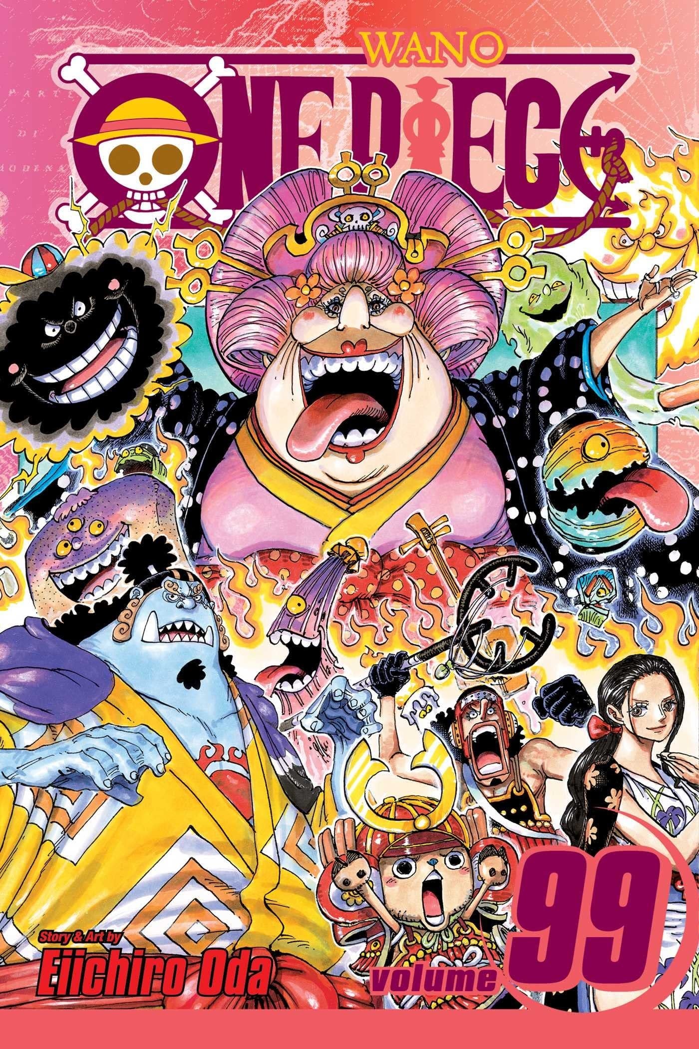 One Piece, Vol. 93 by Eiichiro Oda and Eiichiro Oda – Book Hero