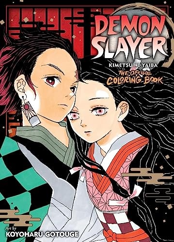 Demon Slayer: Kimetsu no Yaiba: The Official Coloring Book