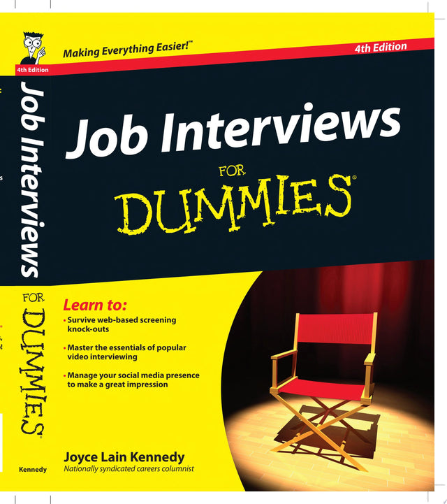 Job Interviews For Dummies