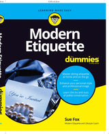 Modern Etiquette For Dummies