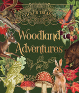 The Sticker Treasury of Woodland Adventures